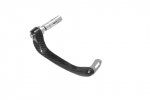 Lever guard ACCOSSATO with silver eyelet and insert right, carbon