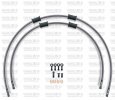 Bremsschlauch vorn, Satz Venhill HON-4007FB POWERHOSEPLUS (1 Schlauch im Satz) Clear hoses, black fittings