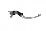 Adjustable folding lever ACCOSSATO aluminium, master cylinder silber