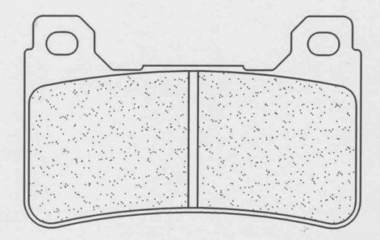 Bremsbeläge CL BRAKES 1134 A3+