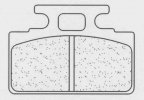 Bremsbeläge CL BRAKES 2287 RX3