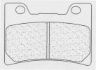 Bremsbeläge CL BRAKES 2309 A3+