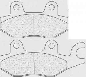 Bremsbeläge CL BRAKES A3+