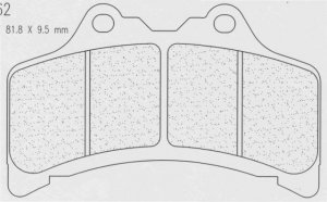 Bremsbeläge CL BRAKES A3+