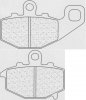 Bremsbeläge CL BRAKES 2381 RX3