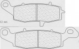 Bremsbeläge CL BRAKES 2383 A3+