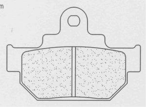 Bremsbeläge CL BRAKES A3+