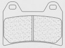 Bremsbeläge CL BRAKES 2539 A3+