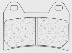 Bremsbeläge CL BRAKES A3+