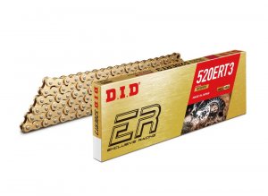 Motocrosskette D.I.D Chain 520ER-T3 SDH 112 L golden/golden