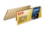 Sportkette D.I.D Chain 520ERV7 1920 L golden/golden