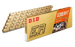 Sportkette Enduro D.I.D Chain 520ERVT 120 L golden/golden