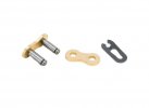 Kettenkupplung D.I.D Chain 520MX RJ golden/schwarz