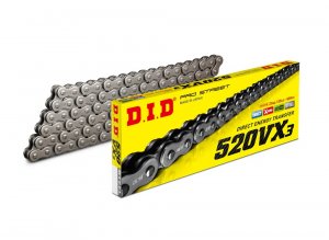 VX series X-Ring chain D.I.D Chain 520VX3 106 L