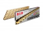 ZVM-X series X-Ring chain D.I.D Chain 520ZVM-X 1920 L golden/golden