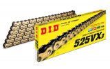 VX series X-Ring chain D.I.D Chain 525VX3 1920 L golden/schwarz