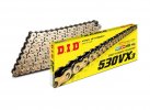 VX series X-Ring chain D.I.D Chain 530VX3 1920 L golden/schwarz