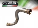 Decat pipe GPR KTM.85.DEC Brushed Stainless steel