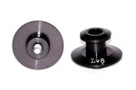 Aluminium bobbins LV8 E201/06100N DIAVOL M6x1 schwarz