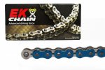 QX-Ringkette EK 520 SRX2 112 L Metallic Blue