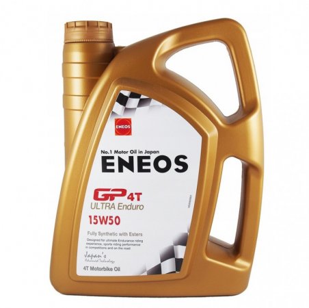 Motoröl ENEOS E.GP15W50/4 GP4T Ultra Enduro 15W-50 4l