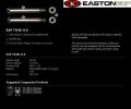 Montagesatz Lenker EASTON EXP TH 90 11.9 EXP