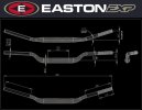 Lenker EASTON EXP M 58 67 EXP