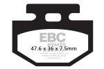 Bremsbeläge EBC SFA176