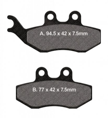 Bremsbeläge EBC SFA194HH