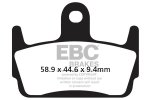 Bremsbeläge EBC SFA234