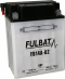 Konventionelle Motorradbatterie (mit Säurepackung) FULBAT Acid pack included