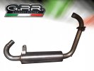 Decat pipe GPR MD.3.DEC.RACE Brushed Stainless steel