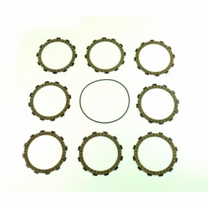 Friction Plates Kit with Clutch Cover Gasket ATHENA