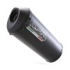 Slip-on exhaust GPR Y.59.GHI GHISA Matte Black including removable db killer and link pipe