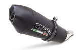 Slip-on exhaust GPR Y.199.GPAN.BLT GPE ANN. Titanium Matte Black including removable db killer and link pipe