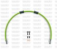 Kupplungsschlauch Venhill HON-11004CB-GR POWERHOSEPLUS (1 Schlauch im Satz) Green hoses, black fittings