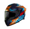 FULL FACE helmet AXXIS HAWK SV EVO ixil c14 naranja matt XS