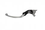 Adjustable folding lever ACCOSSATO aluminium, master cylinder silber