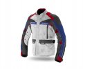 Jacke Seventy Degrees 70° SD-JT43 ICE/RED/BLUE S