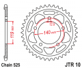 Ketten Rad JT JTR 10-42 42T, 525