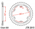 Ketten Rad JT JTR 2015-50 50T, 525