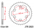 Ketten Rad JT JTR 2023-42 42T, 520