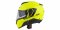 Full face helmet CASSIDA COMPRESS 2.0 REFRACTION yellow fluo / black / grey 2XL