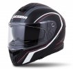 Full face helmet CASSIDA Integral GT 2.0 Reptyl schwarz/weiss/rot XS