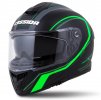 Full face helmet CASSIDA Integral GT 2.0 Reptyl black/ green/ white XS