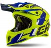 Motocross Helmet CASSIDA Cross Pro II Contra fluo yellow/ blue/ black/ white XS