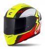 Full face helmet CASSIDA Integral GT 2.1 Flash fluo yellow/ fluo red/ black/ white XS