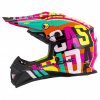 Motocross Helmet CASSIDA CROSS CUP SONIC JUNIOR multicolor