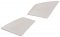 Forehead upper ventilation covers CASSIDA EVO weiß Paar