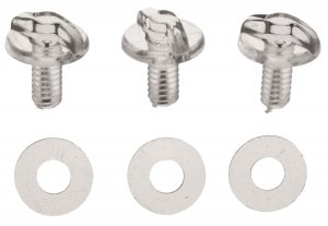 Peak screws CASSIDA CROSS PRO clear 3pcs washer including